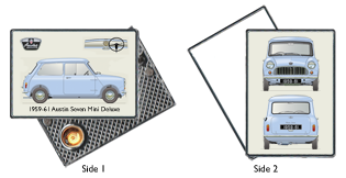 Austin Seven Mini Deluxe 1959-61 Pocket Lighter